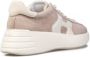 Hogan Rebel Suede Sneakers Roze Dames - Thumbnail 2