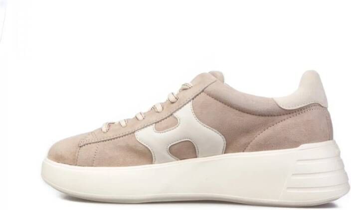 Hogan Sneakers Beige Dames