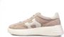 Hogan Rebel Suede Sneakers Roze Dames - Thumbnail 3