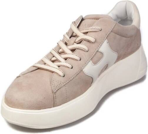 Hogan Sneakers Beige Dames