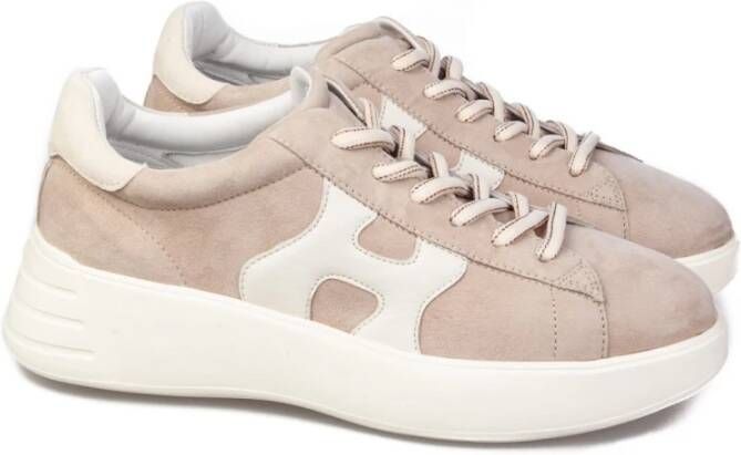 Hogan Sneakers Beige Dames