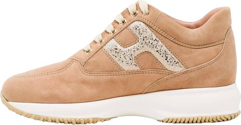 Hogan Hoogwaardige sneakers voor vrouwen Beige Dames