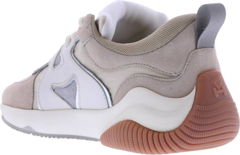 Hogan Modieuze Sneakers Beige Dames