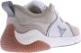 Hogan Low-Top Sneakers H597 In Camoscio Panna E Beige in wit - Thumbnail 3