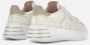 Hogan Sneakers met glitterstof en golvende zijde H White Dames - Thumbnail 10