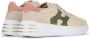 Hogan Beige en Groene Rafia Sneakers Rebel Collectie Beige Dames - Thumbnail 3