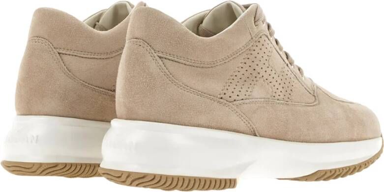 Hogan Modieuze Sneakers Beige Dames