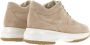 Hogan Modieuze Sneakers Beige Dames - Thumbnail 3