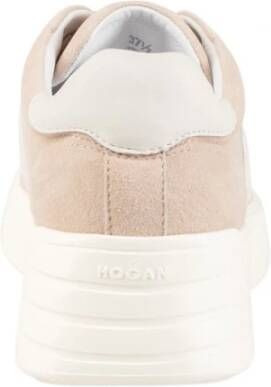 Hogan Veelzijdige Sneakers voor Vrouwen Beige Dames