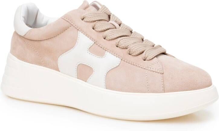 Hogan Sneakers Beige Dames