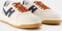 Hogan Italiaanse Leren Sneakers voor Mannen Multicolor Heren - Thumbnail 13