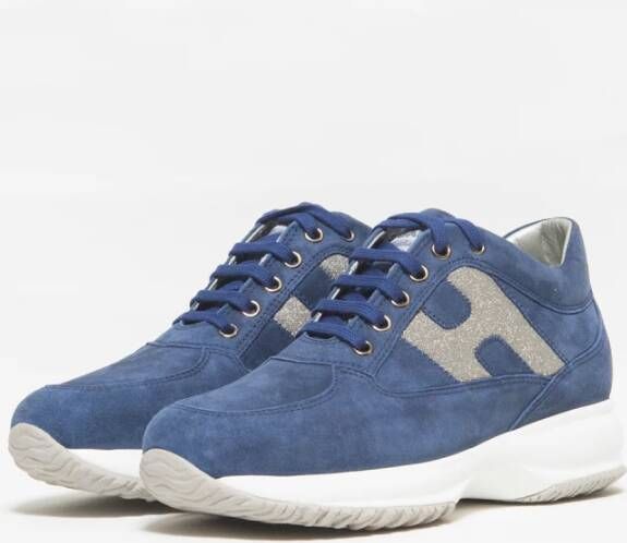 Hogan Sneakers Blauw Dames