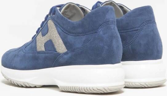 Hogan Sneakers Blauw Dames