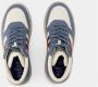 Hogan Blauwe Leren H630 Sneakers Blauw Dames - Thumbnail 4