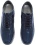 Hogan Navy Blauwe Interactieve Sneakers voor Dames Blauw Dames - Thumbnail 2