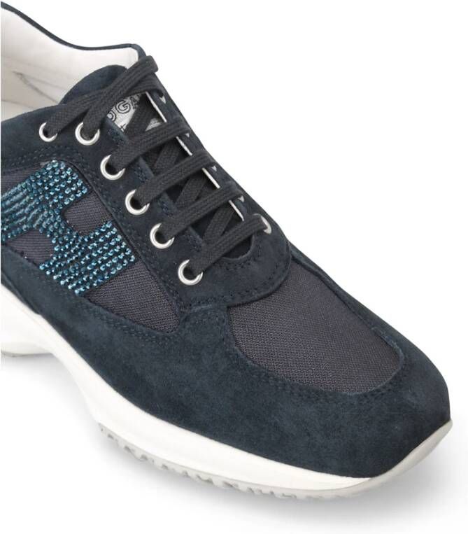Hogan Sneakers Blauw Dames