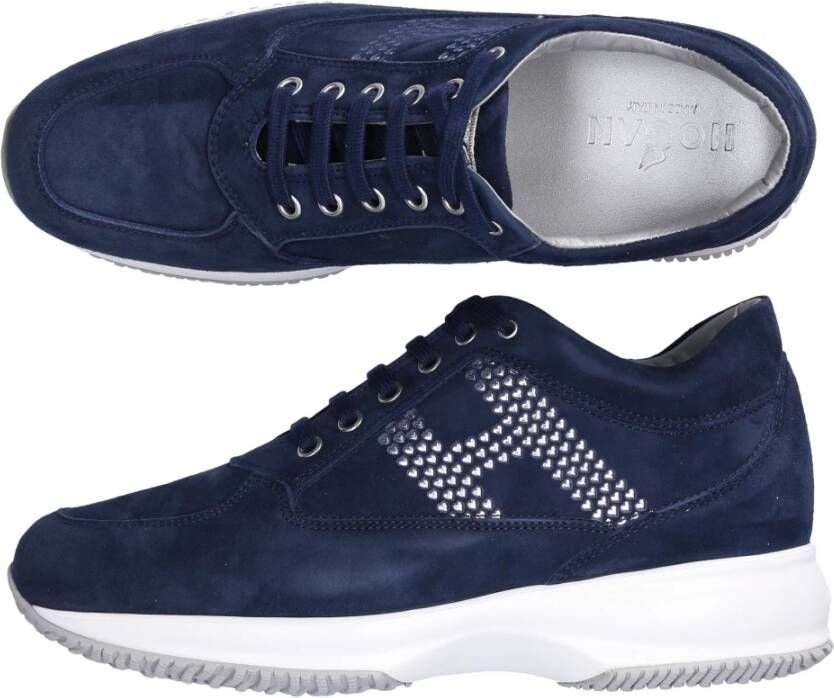 Hogan Sneakers Blauw Dames