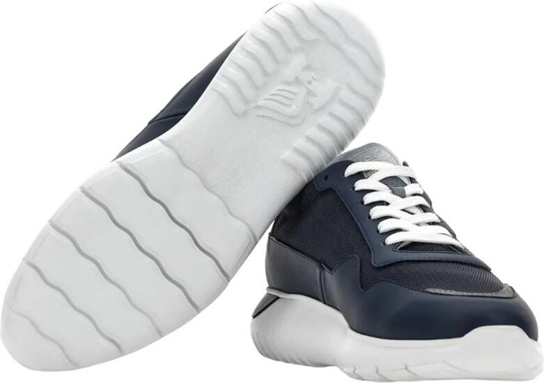 Hoka One Zwarte Instap Sneakers met Technische Stof