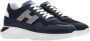 Hogan Blauwe Platte Schoenen Blue Heren - Thumbnail 7