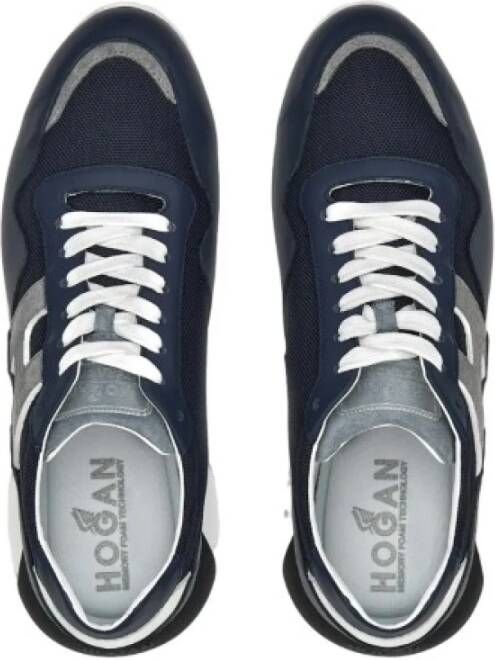 Hogan Sneakers Blauw Heren