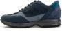 Hogan Sneakers Blauw Heren - Thumbnail 4