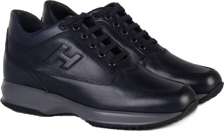 Hogan Sneakers Blauw Heren