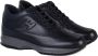 Hogan Casual Leren Sneakers met H-Detail Blue Heren - Thumbnail 4
