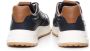 Hogan Blauwe Hyperlight Leren Sneakers met Antislip Rubberen Zool Blue Heren - Thumbnail 7