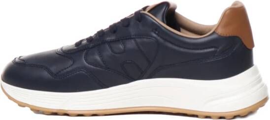 Hogan Hyperlight Leren Sneakers voor Heren Blauw Heren