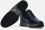 Hogan Casual Leren Sneakers met H-Detail Blue Heren - Thumbnail 4