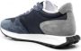 Hogan Donkerblauwe Kalfsleren H601 Low Top Sneakers Blue Heren - Thumbnail 6