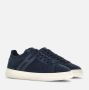 Hogan Marineblauwe Suède Lage Sneakers Blauw Heren - Thumbnail 9