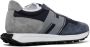 Hogan Donkerblauwe Kalfsleren H601 Low Top Sneakers Blue Heren - Thumbnail 4