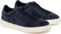 Hogan Marineblauwe Suède Lage Sneakers Blauw Heren - Thumbnail 4