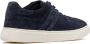 Hogan Marineblauwe Suède Lage Sneakers Blauw Heren - Thumbnail 7