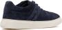 Hogan Marineblauwe Suède Lage Sneakers Blauw Heren - Thumbnail 5