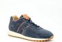 Hogan Marineblauwe Suède Lage Sneakers Blauw Heren - Thumbnail 2