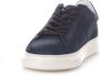 Hogan Marineblauwe Suède Lage Sneakers Blauw Heren - Thumbnail 11