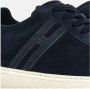 Hogan Marineblauwe Suède Lage Sneakers Blauw Heren - Thumbnail 2