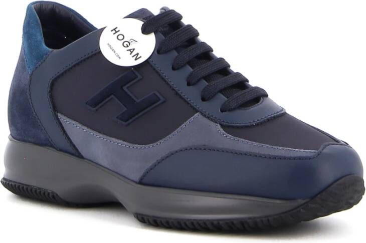 Hogan Sneakers Blauw Heren