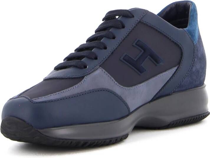 Hogan Sneakers Blauw Heren