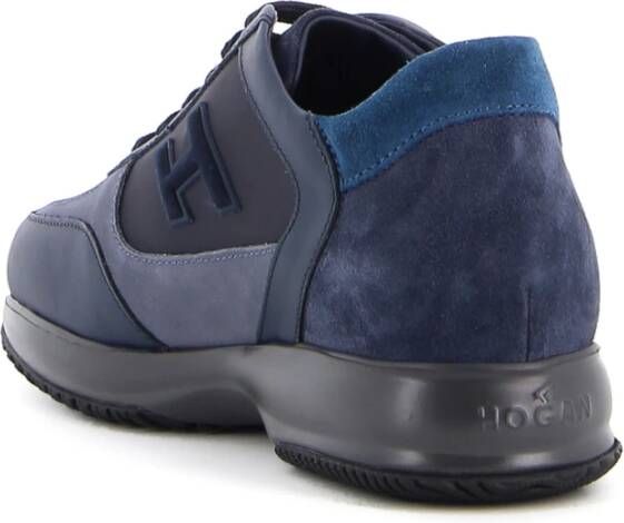 Hogan Sneakers Blauw Heren