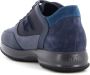 Hogan Blauwe Leren Panel Patch Platte Schoenen Blue Heren - Thumbnail 5