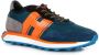 Hogan Fluorescerende Veterschoenen Blauw Heren - Thumbnail 2