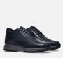 Hogan Casual Leren Sneakers met H-Detail Blue Heren - Thumbnail 2