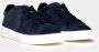Hogan Marineblauwe Suède Lage Sneakers Blauw Heren - Thumbnail 4