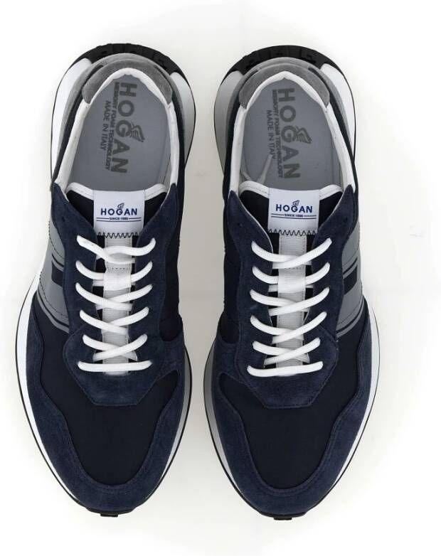 Hogan Sneakers Blauw Heren