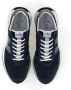 Hogan Donkerblauwe Kalfsleren H601 Low Top Sneakers Blue Heren - Thumbnail 10