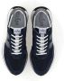 Hogan Donkerblauwe lage sneakers van kalfsleer Blauw Heren - Thumbnail 10