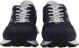Hogan Donkerblauwe Kalfsleren H601 Low Top Sneakers Blue Heren - Thumbnail 11